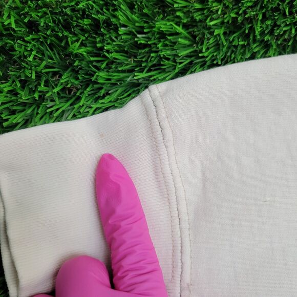 West-Virginia Mountaineers Hoodie XS 23x27 Gray White - Picture 10 of 14